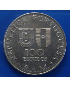 Madeira 100 Escudos1981 km# 5 Schön# 2