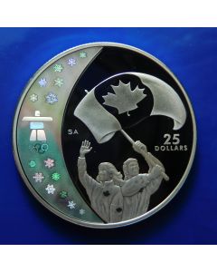 Canada 	 25 Dollars	2007	 Athletics pride