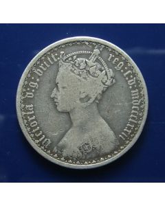 Great Britain  florin km# 746.2