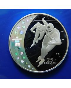 Canada 	 25 Dollars	2009	 Speed Skaters