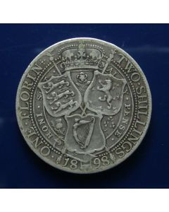 Great Britain  florin km# 781 