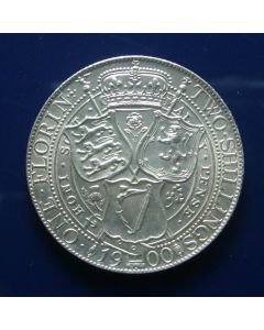 Great Britain  florin1900 km# 781