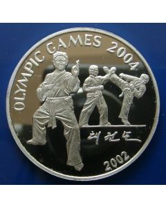 Korea 7 Won2002 km# 881