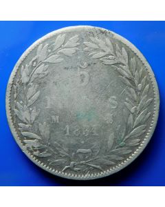 France  5 Francs 1831Mkm# 735.9