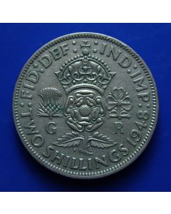 Great Britain  Florin km# 865