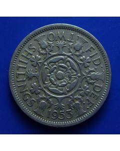 Great Britain  Florin1953 km# 892