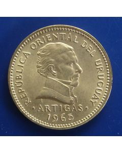 Uruguay 	 Peso	1965	AL-N-BRO