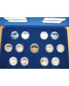 Canada  Set1992 Silver - Proof