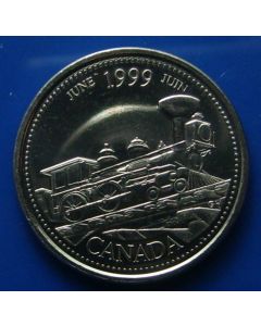 Canada 25 Cents1999km# 347 