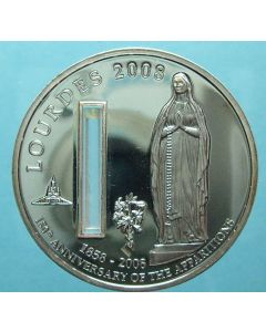 Palau   Dollar	2008	 150 Years of the Appriations