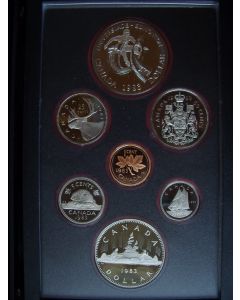 Canada km# PS3 - Proof set 1983