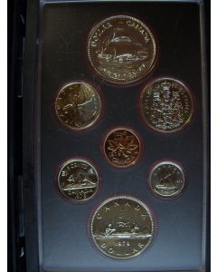 Canada  set 1979  (with Silver dollar)
