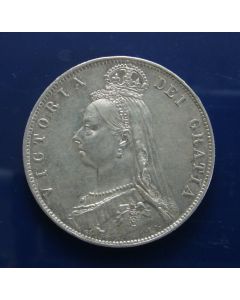 Great Britain  ½ crown km# 764