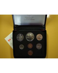 Canada  - UNC set 1977