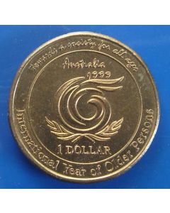 Australia  Dollar1999km#405 