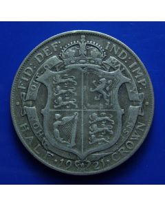 Great Britain  ½ Crown km# 818.1a 