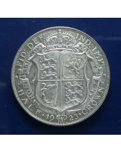 Great Britain  ½ Crown1923 km# 818.2 