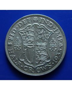 Great Britain  ½ Crown km# 835 