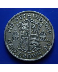 Great Britain  ½ Crown km# 866 