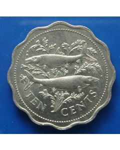 Bahamas 10 Cents1980km# 61