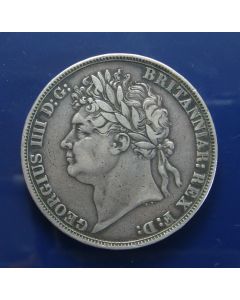 Great Britain  crown1822 km# 680.2  