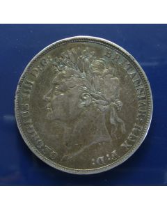 Great Britain  crown1821 km# 680.1  