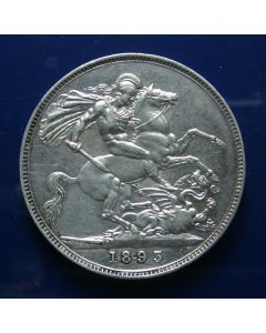 Great Britain  crown1893 km# 783 