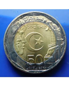 Algeria  200 Dinars 	 50 years of Independence - unc