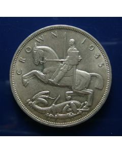 Great Britain  Crown1935 km# 842 