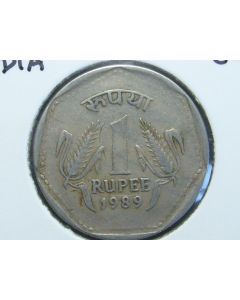 India Rupee1989Ckm#79.4 