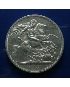 Great Britain 	 Crown	1951	