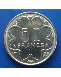 Central African States km#  1150 Francs1996