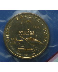 Djibouti 10 Francs1977km# E4 ESSAI*