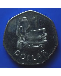 Solomon Islands   Dollar km# 72   