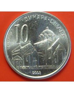 Serbia  10 Dinara2003 km#37  