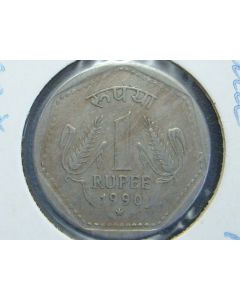 India Rupee1990Hkm#79.4 