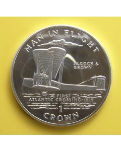 Isle of Man  Crown1994 km# 420a 