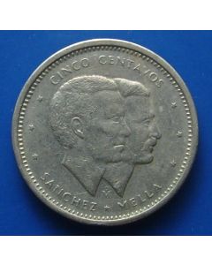 Dominican Republic5 Centavos1984km# 59