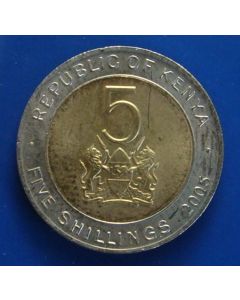 Kenya 5 Shillings2005 