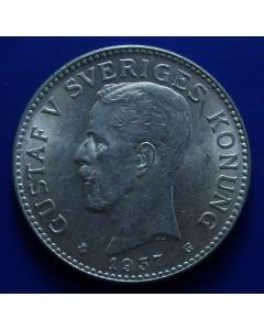 Sweden  2 Kronor1937 km# 787   