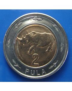 Botswana  2 Pula2013 km# 36 new - (unc)  