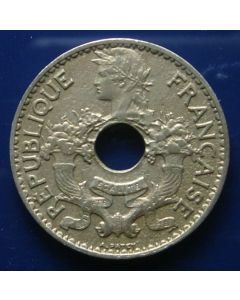 French Indo-China 5 Cents1930km# 18 