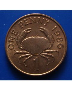 Guernsey  Penny km# 40