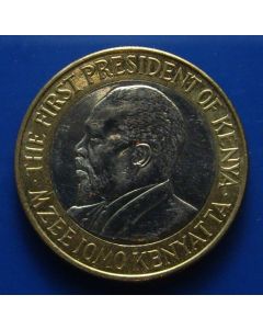 Kenya10 Shillings2005  - First President