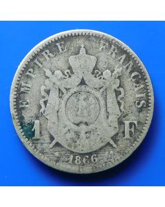 France  Franc 1866Akm# 806.1