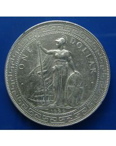 Orient-British Trade Dollar1899Bkm# T5