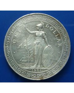 Orient-British Trade Dollar1901Bkm# T5