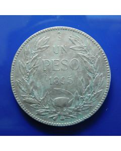 Chile 	 Peso	1895 So