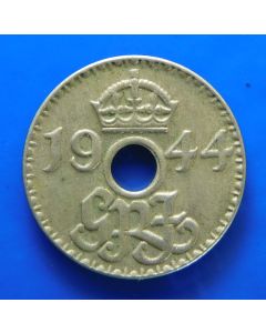 New Guinea	 3 Pence	1944	 - Australian Territory 