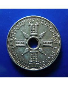 New Guinea	 Shilling	1935	 - Australian Territory 